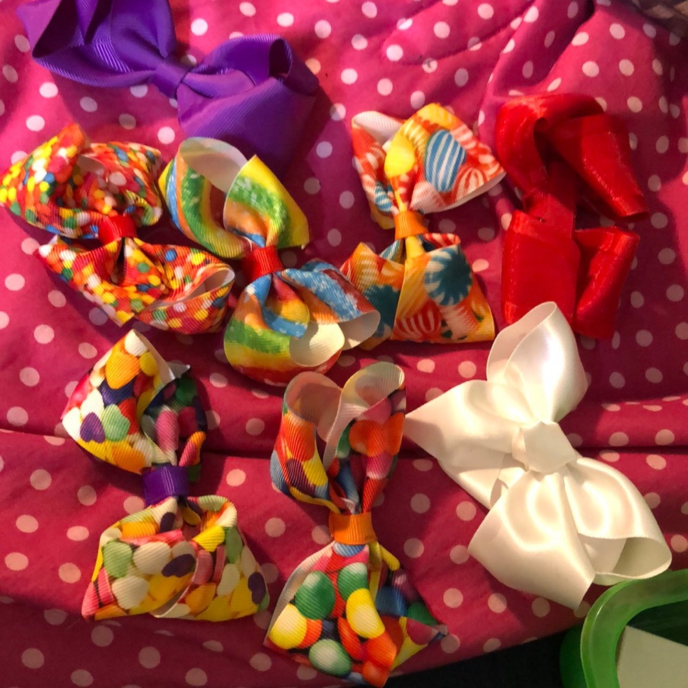Candy Bow Set 8pc - Picture 3 of 3
